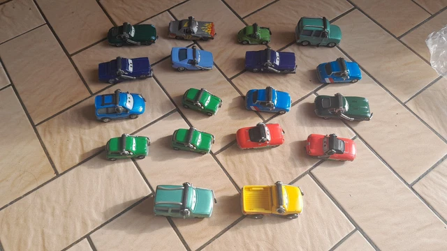 Disney Pixar Lot De 18 Voitures Cars Avec Casque Headset Lot B 2