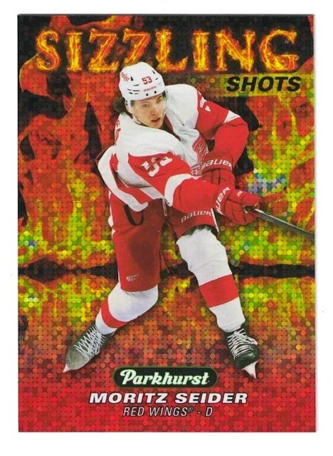 NHL Insert Tradingcard – Moritz Seider – Detroit Red Wings - SP