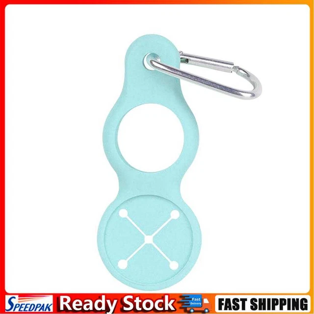 Sports Water Bottle Holder Buckle Carabiner Camping Towel Hook (Green)