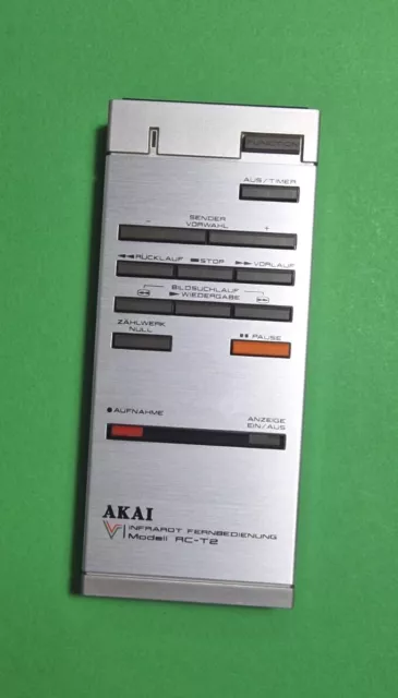 Original Fernbedienung AKAI RC-T2