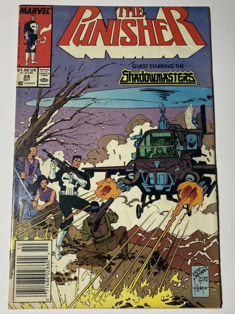 Punisher #24 Vol 2 Marvel Comics 1989