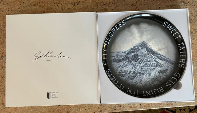 Ed Ruscha Plate FOR SALE! - PicClick