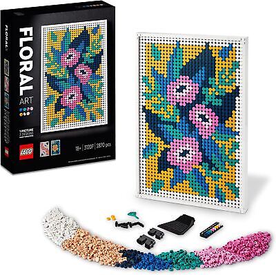 LEGO Art Floral Art Set 31207