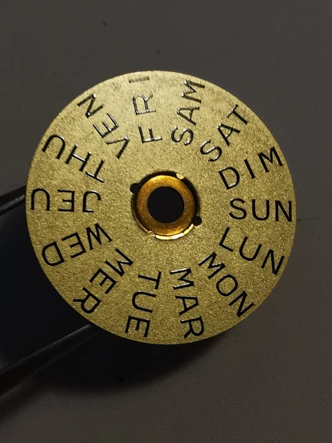 ETA 2638-PIECE MOUVEMENT- roue motrice de l'indicateur de date, Ref