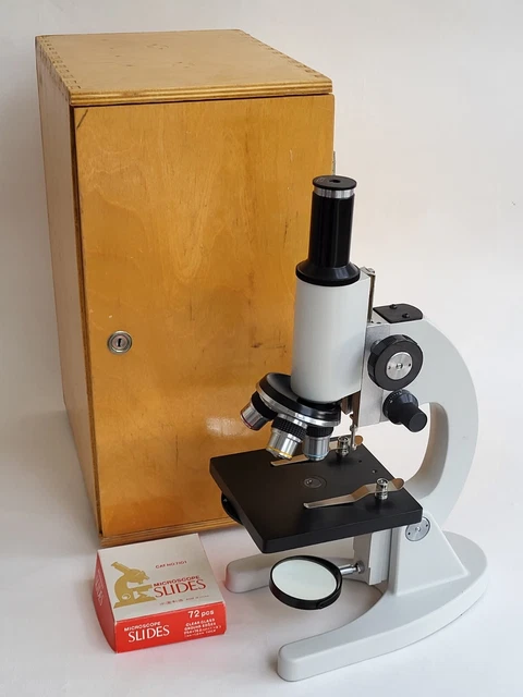 Jeu éducatif Ancien GEGE Le Docteur En Biologie - Microscope Et Boîte Bois - Occasion