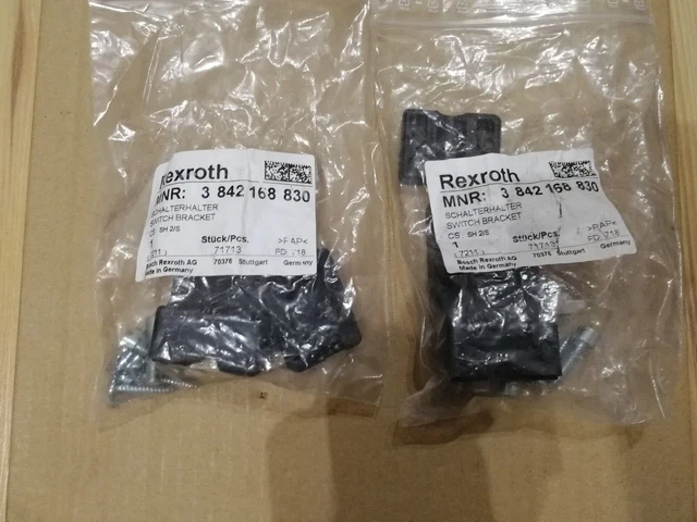 Bosch rexroth MNR: 3 842 168 830 switch bracket schalterhalter