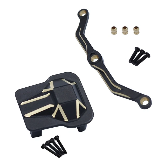 Code De Traction En Aluminium Pour Traxxas TRX-4M Ford F-150 1/18 - Essieu Avant/Arrière - Amélioration RC
