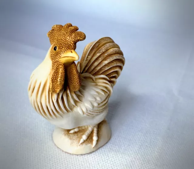 Harmony Kingdom, SAMMY, Rooster, NetsUKe Replicas, $30 Retail, Retired 2003, NIB