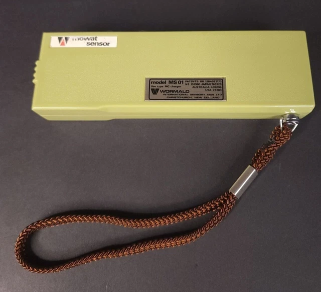 Mowat sonar sensor for the blind MS01 rare vintage Mowat sonar sensor for the blind MS01 rare vintage