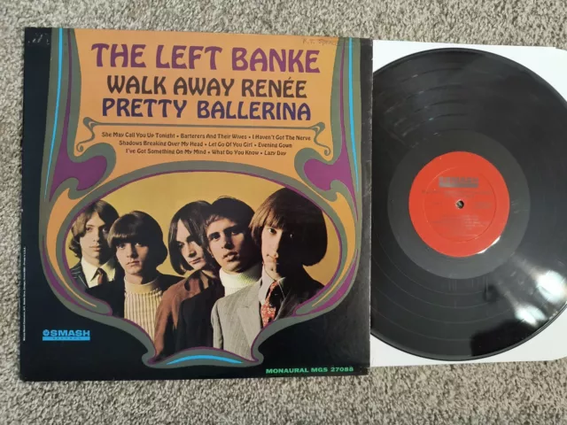 The Left Banke -Walk Away Renee -VG/VG+ 1967 Psych Rock Smash MGS-27088 MONO 1ST