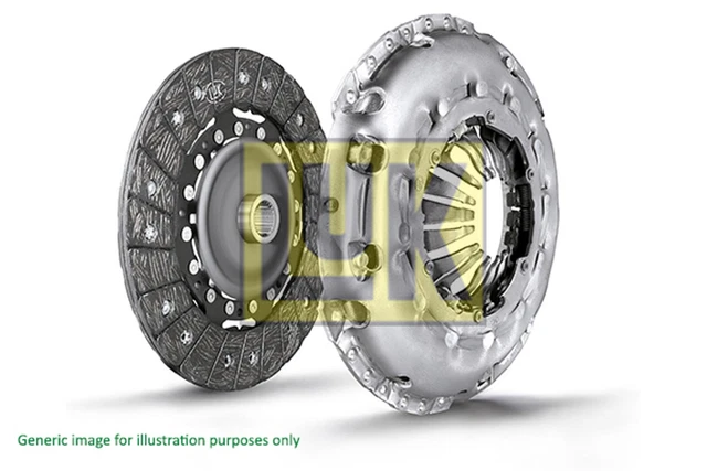 Kupplungssatz LuK SAC 624 3274 09 für NF HYUNDAI SONATA 240mm 5