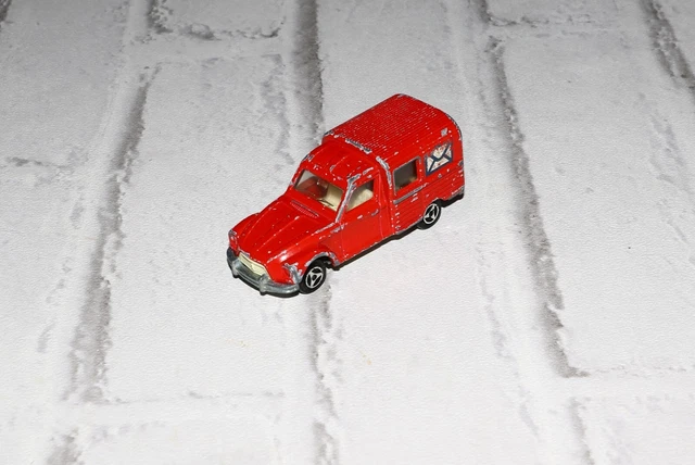 Majorette Citroën Paul Bocuse Promotionnelle - France 80's - Blister D'origine - État Neuf