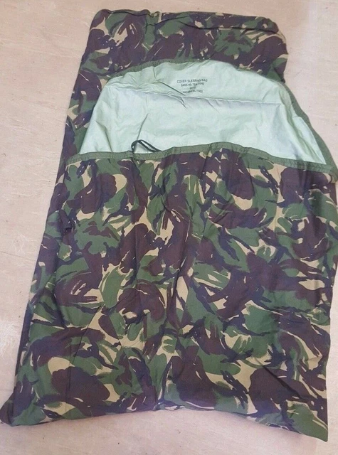 British Army MTP Sleeping Bag Case Cover Bivvy Bag MVP Waterproof Bivi - Genuine - Foto 11