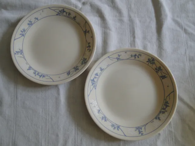 Set of 2 Corning Corelle FIRST OF SPRING Pattern 6¾" Bread & Butter Plates