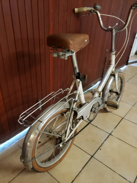 vintage folding bicycle kid lejeune / velo ancien enfant pliant 3