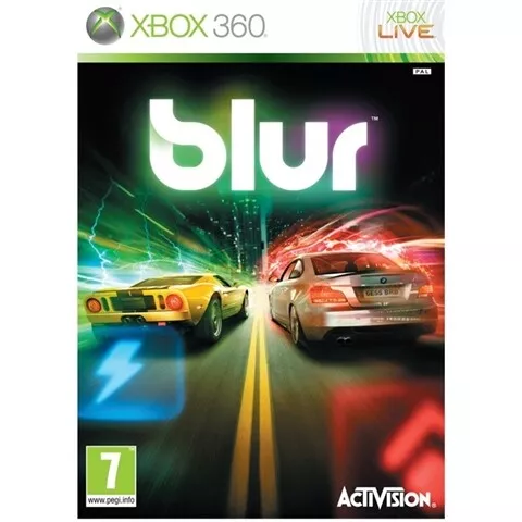 Blur Used Xbox 360 Game