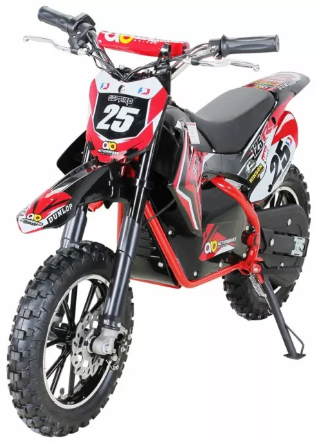 Cross Bike Kinder Pocketbike Crossbike mini Dirtbike elektro 500w Kindermotorrad