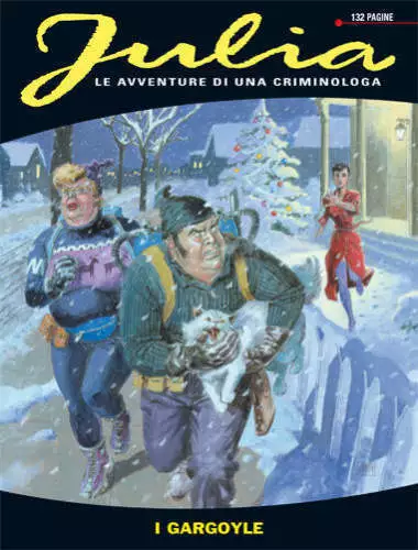 fumetto JULIA LE AVVENTURE DI UNA CRIMINOLOGA BONELLI NUMERO 135