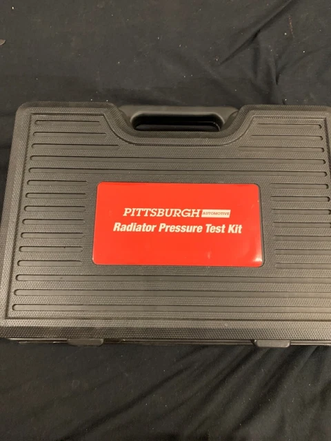 Pittsburgh Tools Radiator Pressure Test Kit (Fse029757)