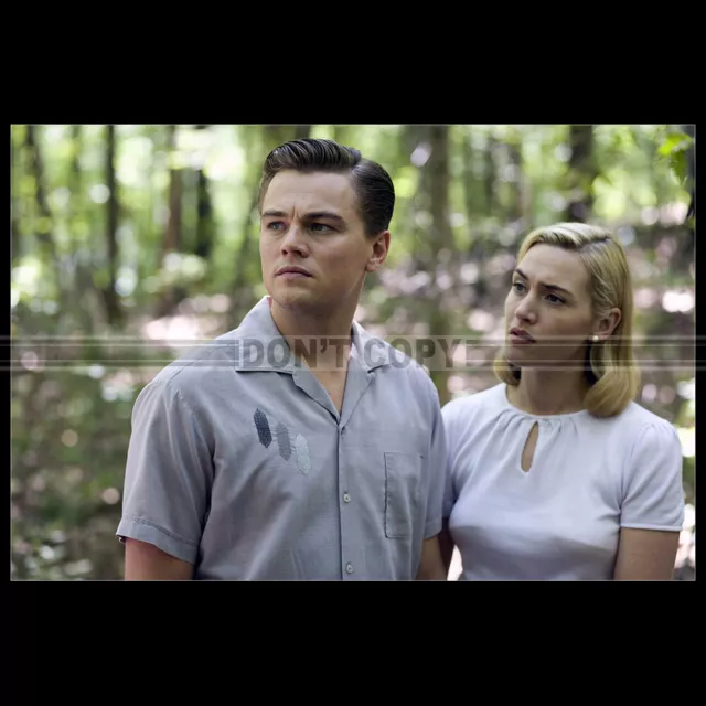 Photo F.002033 KATE WINSLET LEONARDO DI CAPRIO (REVOLUTIONARY ROAD) 2009