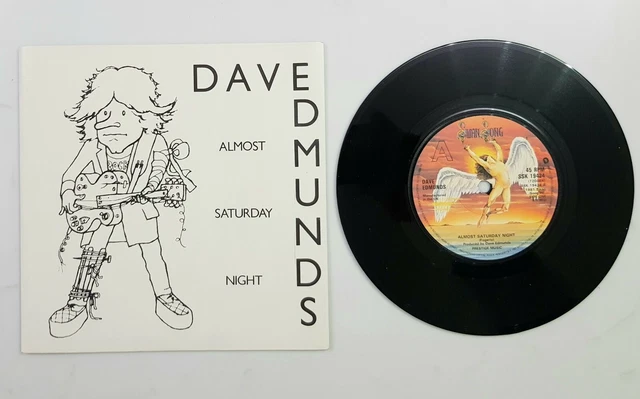 DAVE EDMUNDS - Almost Saturday Night - Album vinyle 7