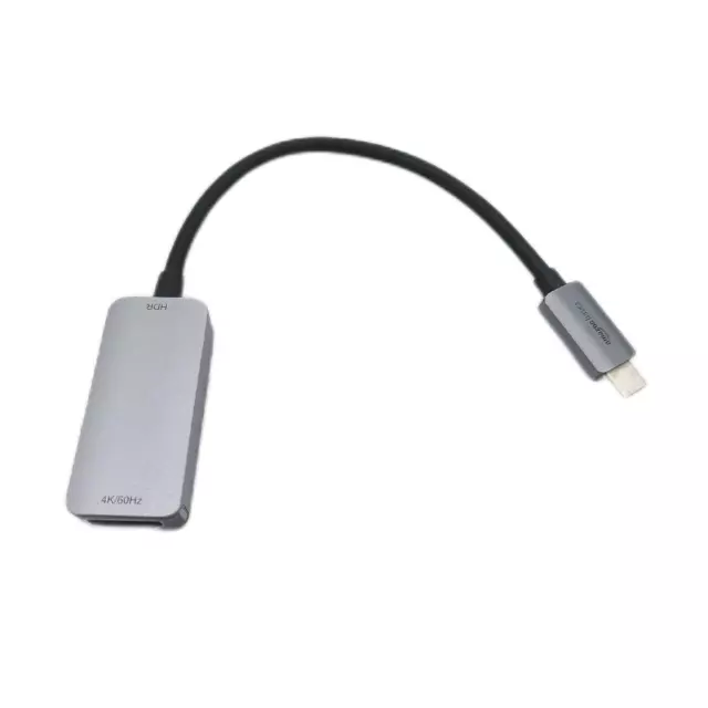 Amazon Basics USB C 3.1 Stecker auf HDMI Buchse Adapter Kabel Konverter Signalüb