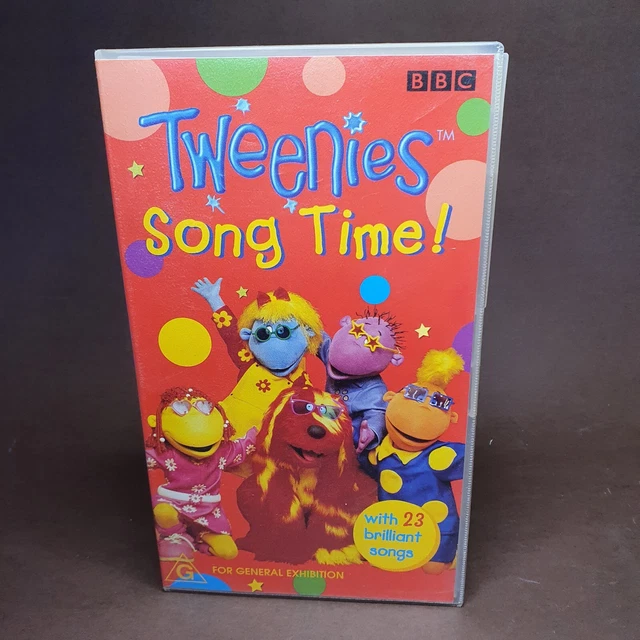 TWEENIES SONG TIME Vhs Tape ABC FOR KIDS 5 00 PicClick AU tweenies-song-time-vhs-tape-abc-for-kids-5-00-picclick-au