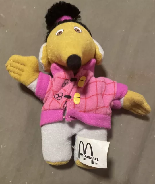 McDonald’s Soft Womble Happy Meal Toy