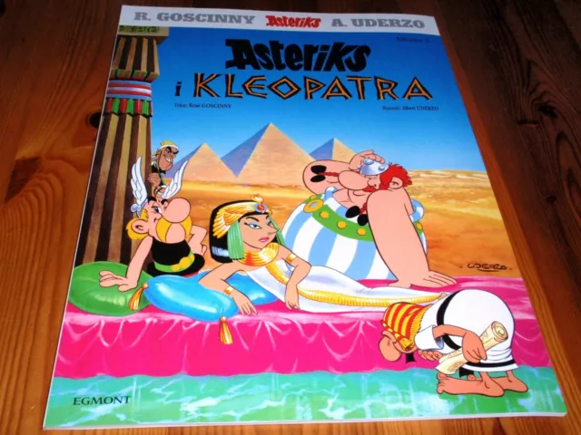 *New Polish Book* Asteriks, tom 5 - Asteriks i Kleopatra *Komiks*