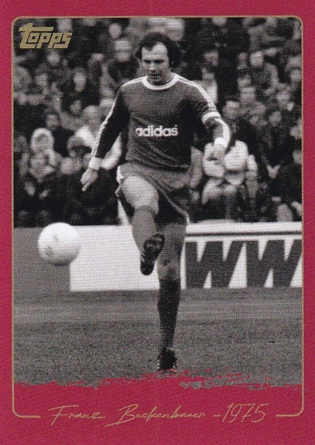 Topps FC Bayern München – 125 Jahre Sticker (2025) - Display Box. 30