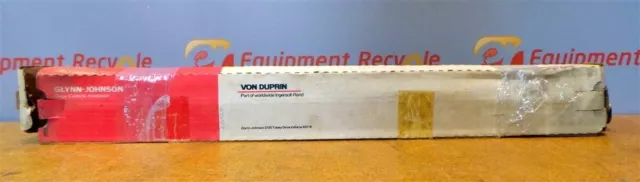 Glynn-Johnson IR US26D 104HADJ Surface Overhead Door Stop New Lot of 2
