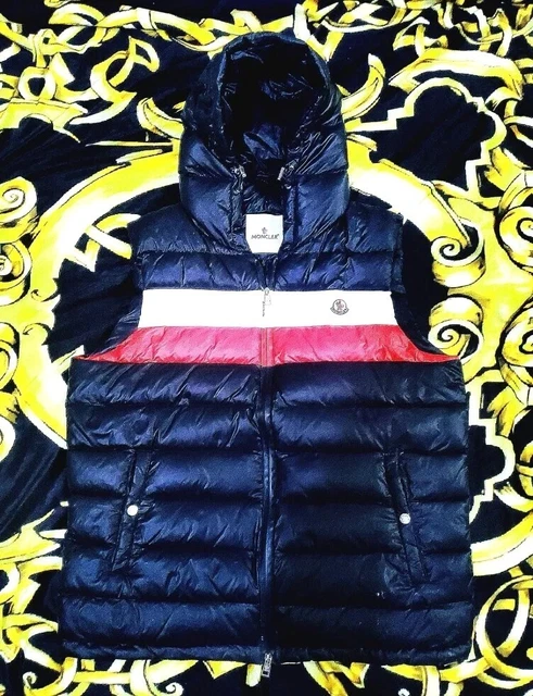 Moncler Mens Down Vest Size 5