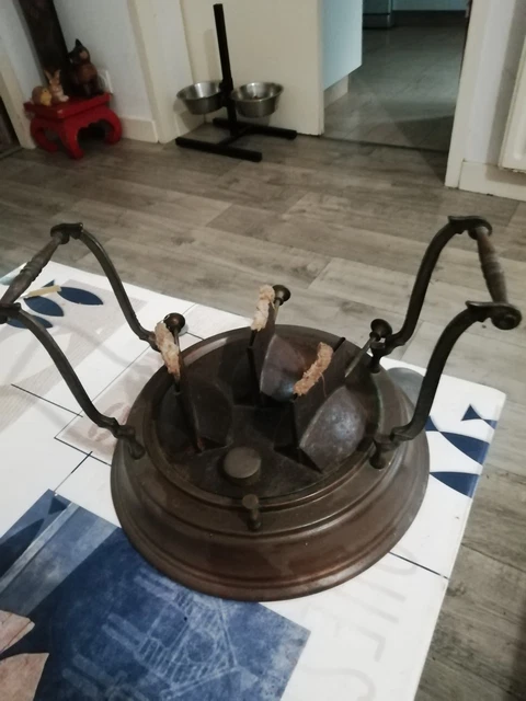 ANCIEN RÉCHAUD LE sauveur pigeon inventeur EUR 8,00 - FR