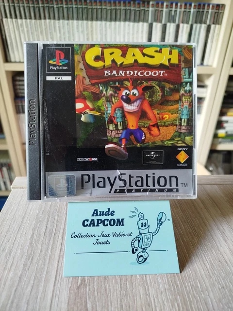 Crash bandicoot 1 d'occasion - Jeux vidéo