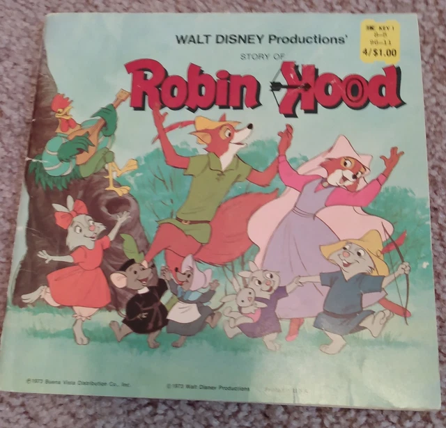 Disneys Robin Hood FOR SALE! - PicClick UK display picture 1