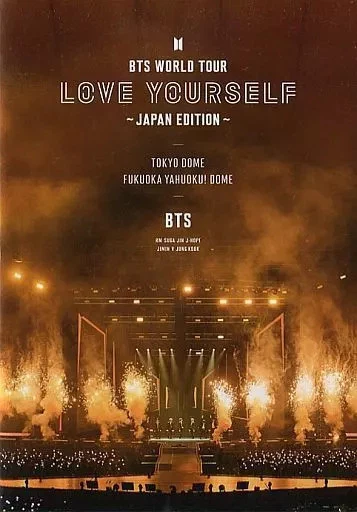 BTS WORLD TOUR Seoul Love Yourself Blu-ray Japanese Import