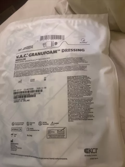 KCI GRANUFOAM Foam Dressing - M8275052/5