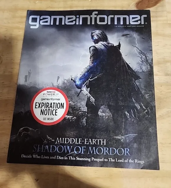 Game Informer Magazine December 2013 #248 Middle Earth: Shadow of Mordor