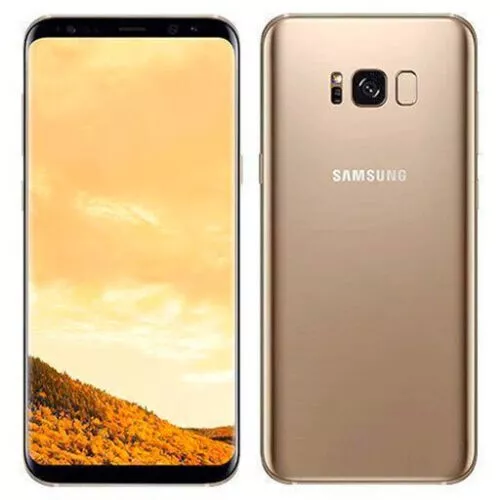 USED EX-DEMO I Samsung Galaxy S8 I 64GB I Maple Gold I LCD Faulty I Unlocked