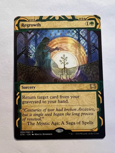 Regrowth - MTG Strixhaven: Mystical Archive - NM Rare Sorcery