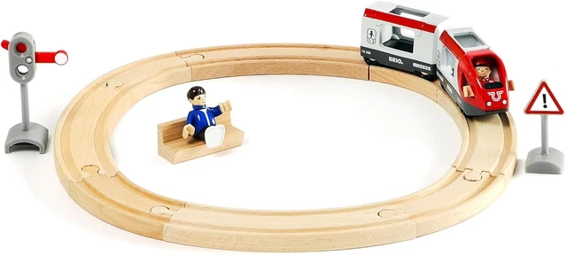 brio travel circle set