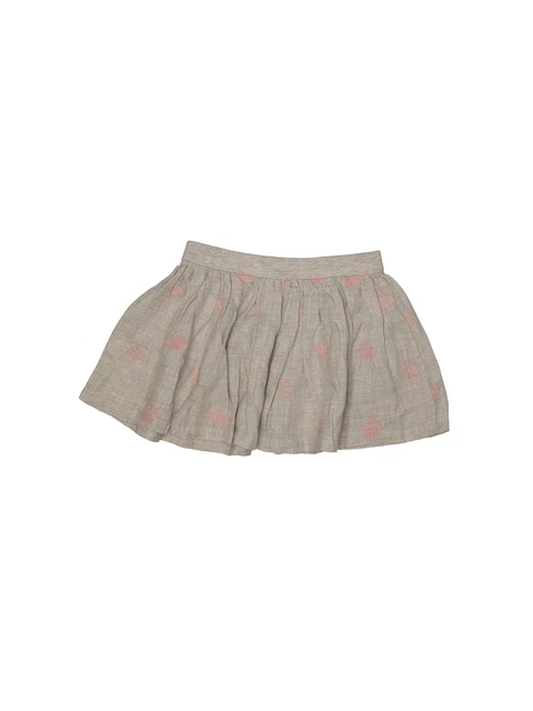 Mimi & Maggie Girls Gray Skirt 3T