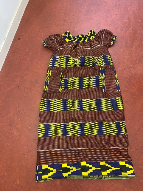 ROBE AFRICAINE MULTICOLORE cabas robe imprim e EUR 30 00