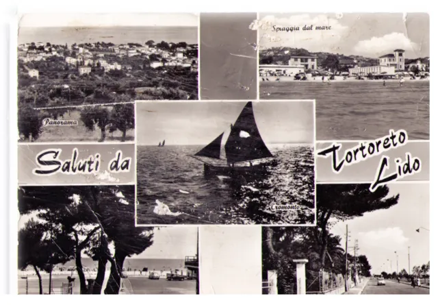 Cartolina Abruzzo - Teramo -  Tortoreto Lido 1964 - Varie