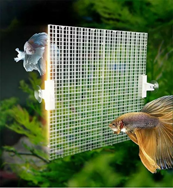 Fish Tank Divider Adjustable Aquarium Division Board Segment Isolate Separator