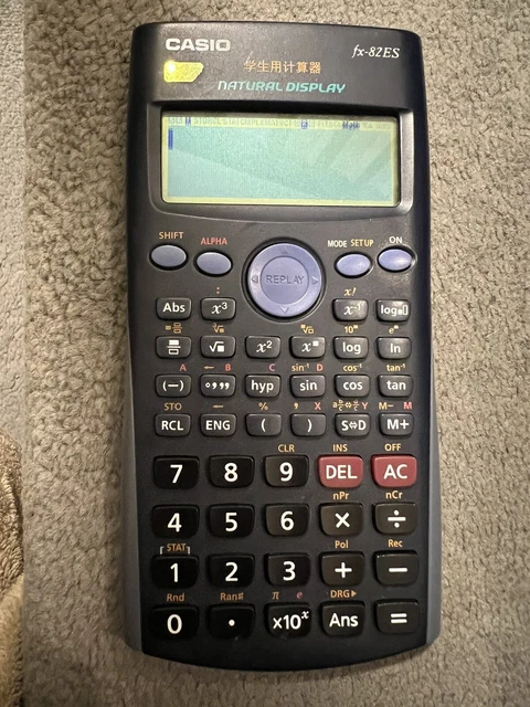Casio n78 calculator on sale