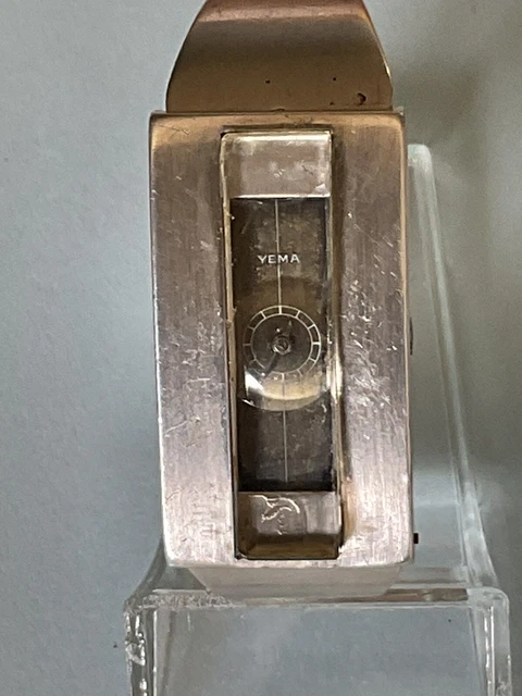 MONTRE YEMA ARGENT Massif EUR 180,00 PicClick FR