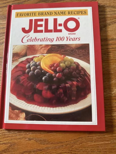 Vintage cookbook I Could Go For Something JELL-O Favorite Brand Name Recipes.