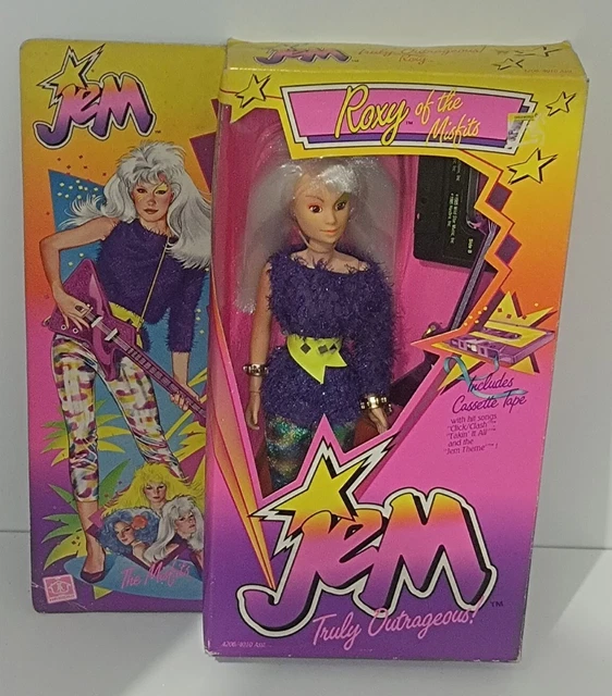 Poupée Jem Et Les Hologrammes – Raya Vintage Hasbro #2, état C-9, Sans Pizzazz