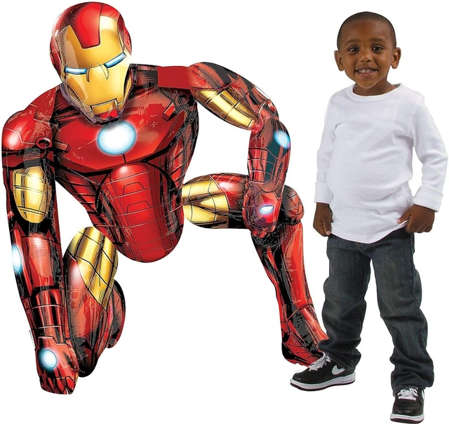 (PKT) AWK: Iron Man Airwalker Balloon One Size